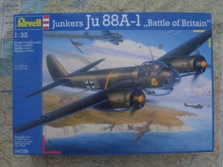 Revell 04728  Junkers Ju88A-1 